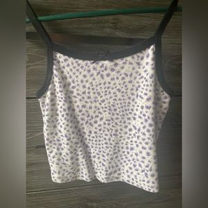 Brandy Melville Cheetah Tank
